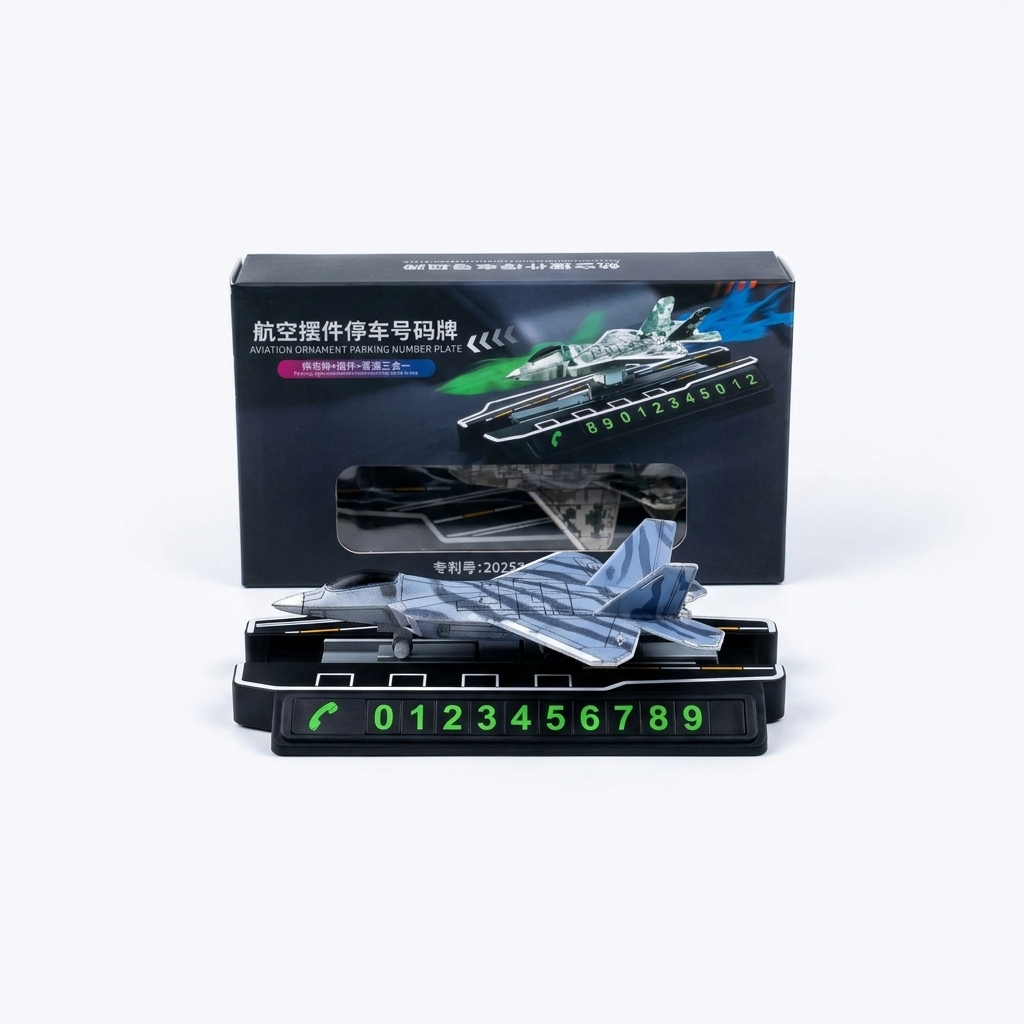 Sliding Jet with Parking Number