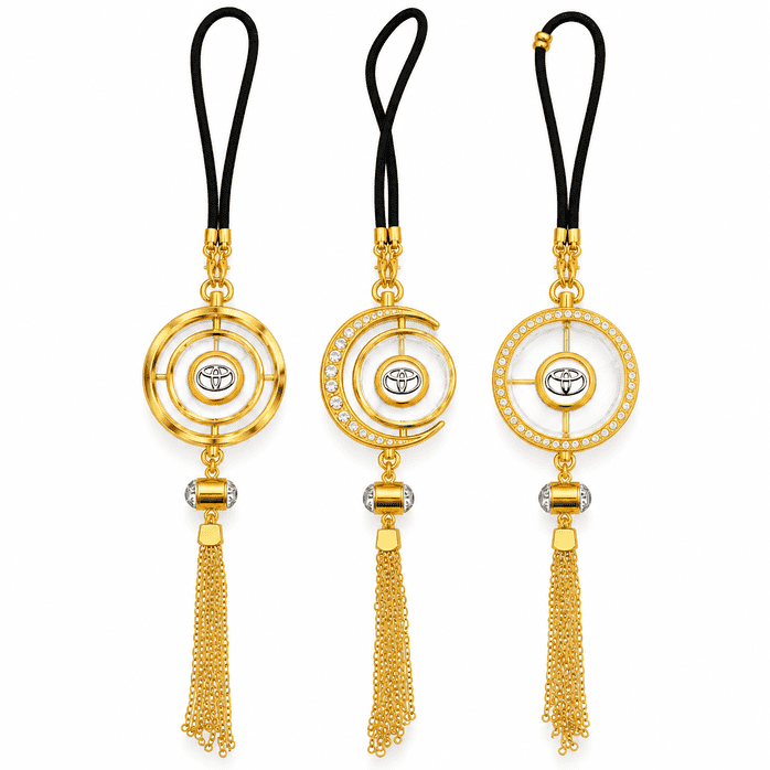 Islamic Car Hanging Pendant with Perfume - 3