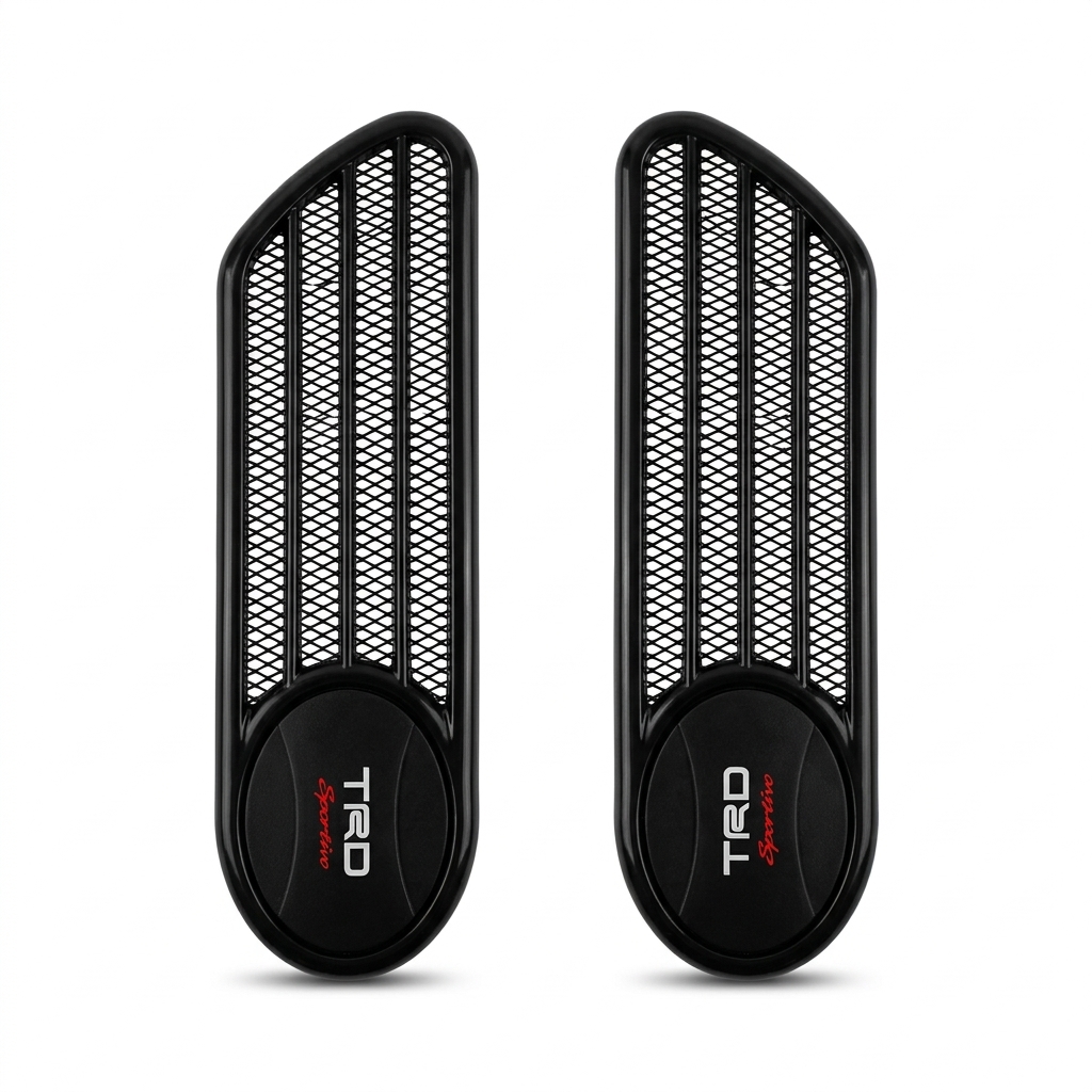 Universal car side fender air vent - 7
