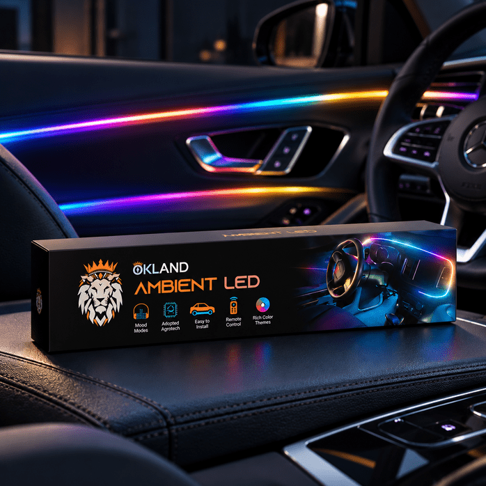 Car RGB Ambient Light - OKLAND