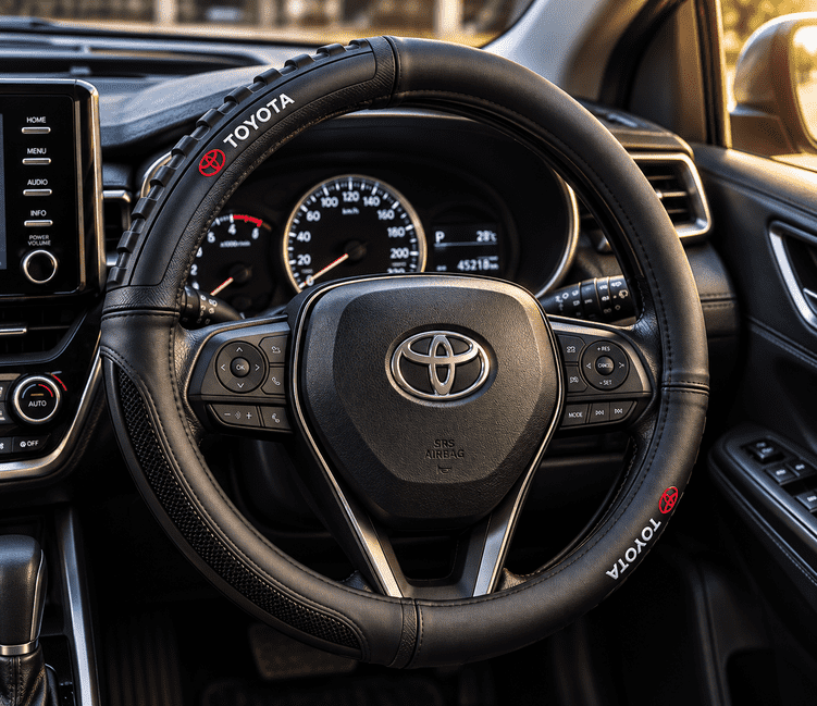 Toyota Car Steering Wheel Cover