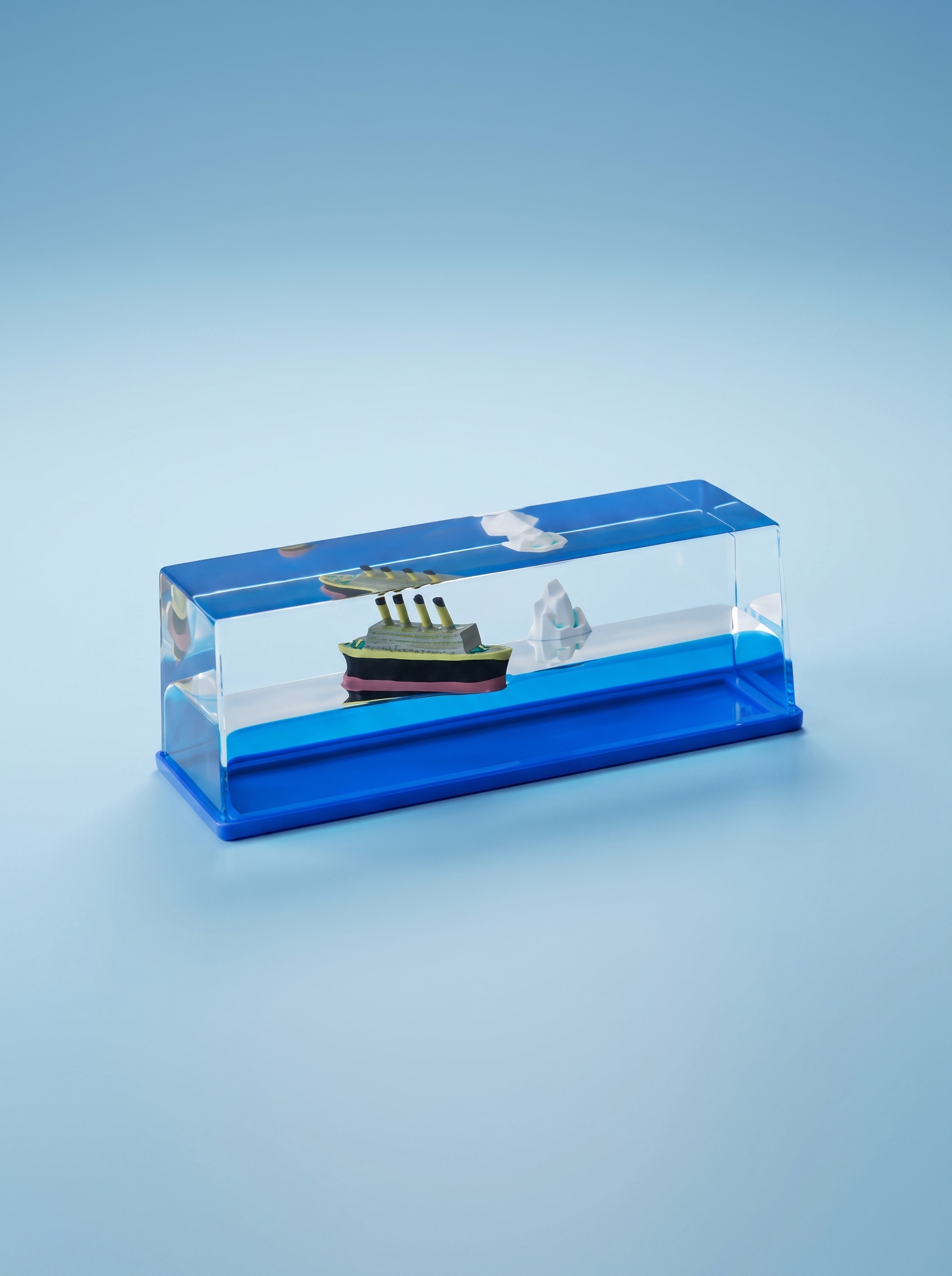 Floating Boat