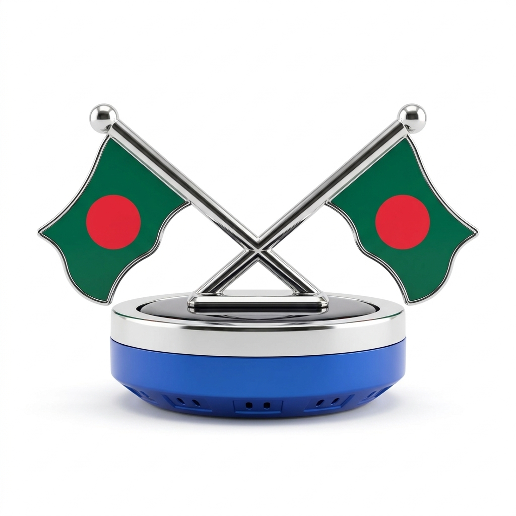 Bangladesh Flag Solar 2