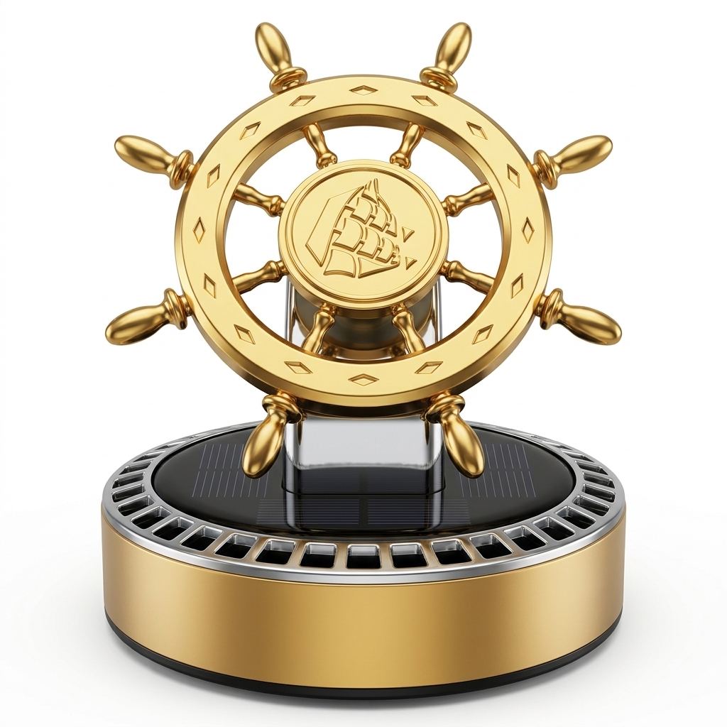Ship Wheel Solar