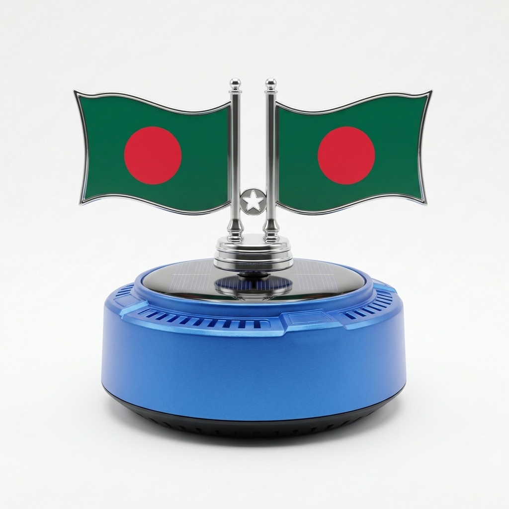 Bangladesh Flag Solar