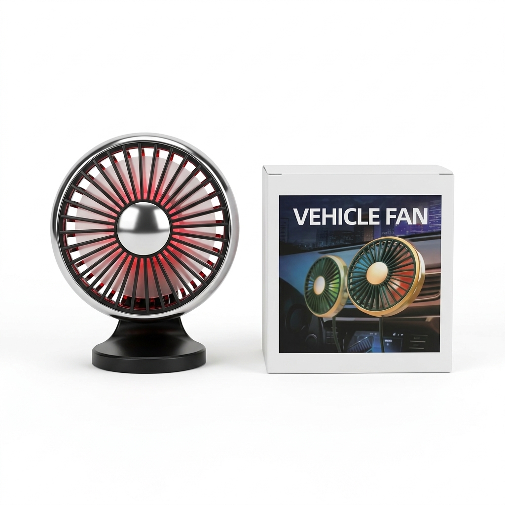 Single Head Portable RGB Fan