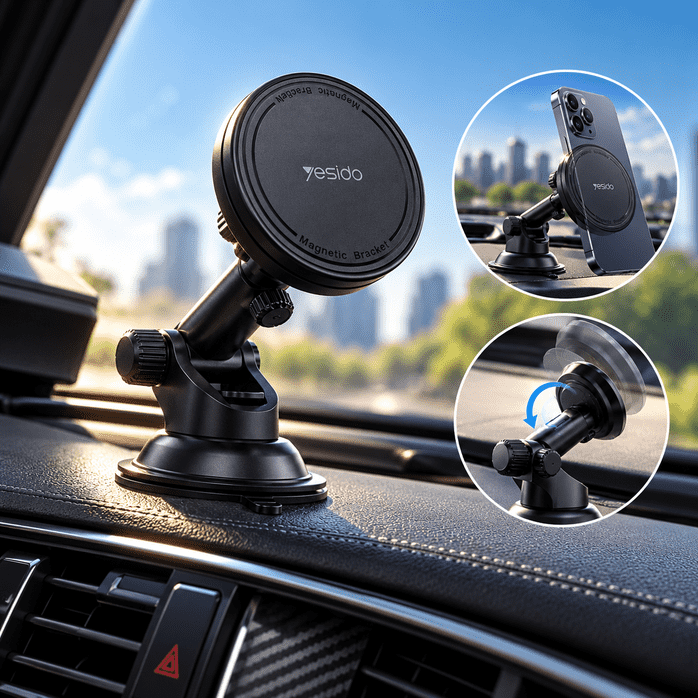 Yesido Magnet Phone Holder - 4