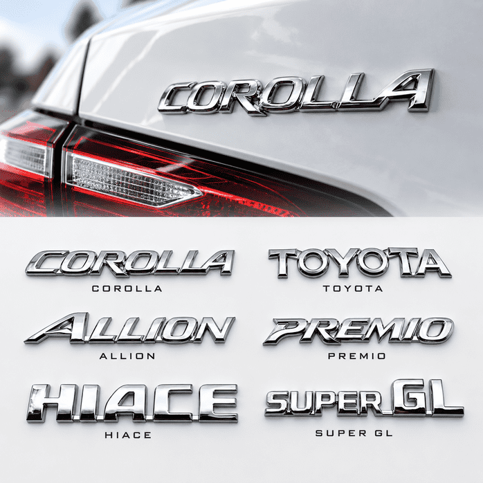 Car Brand Emblem