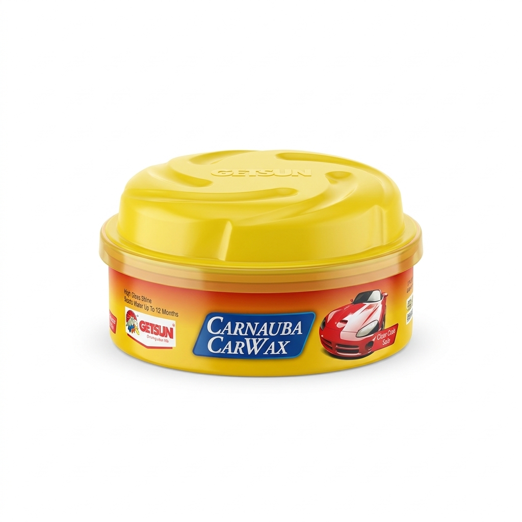 Carnauba Car Polish Wax