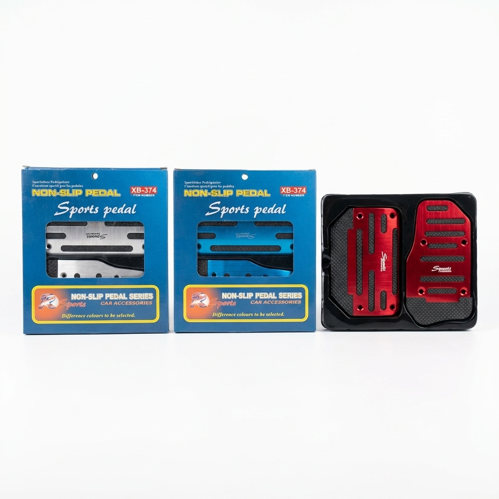 Non-Slip Pedal Cover - R Sports