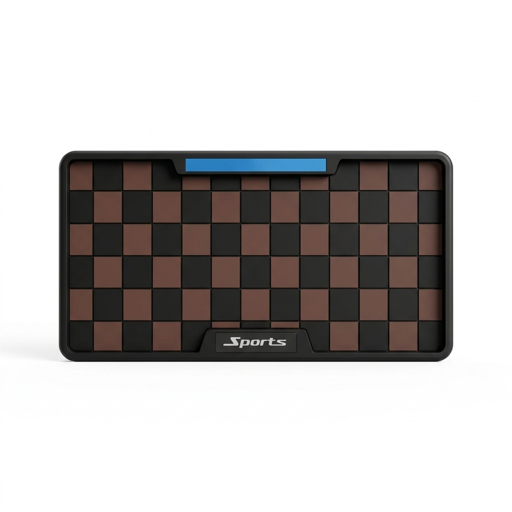 Anti-Slip Car Dashboard Mat with Parking Number