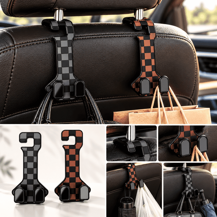 Car Seat Hanger for Bag 2 in 1