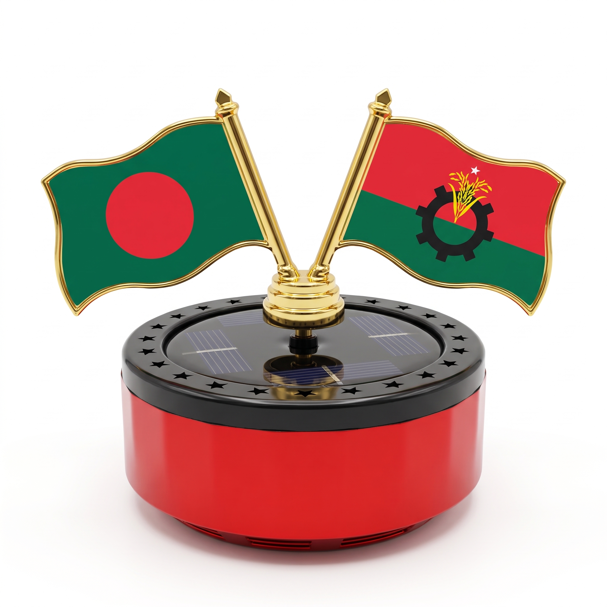 Bangladesh X BNP Flag Solar