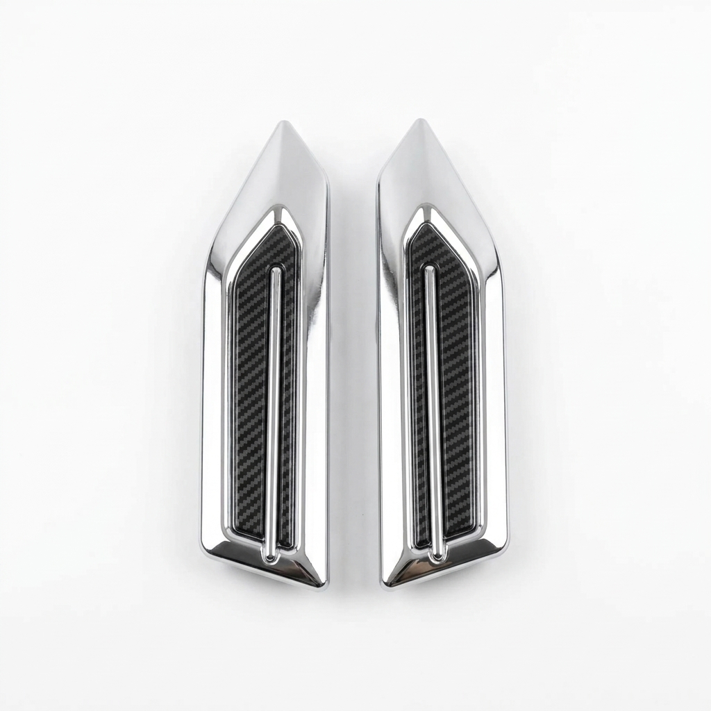 Universal car side fender air vent - 6