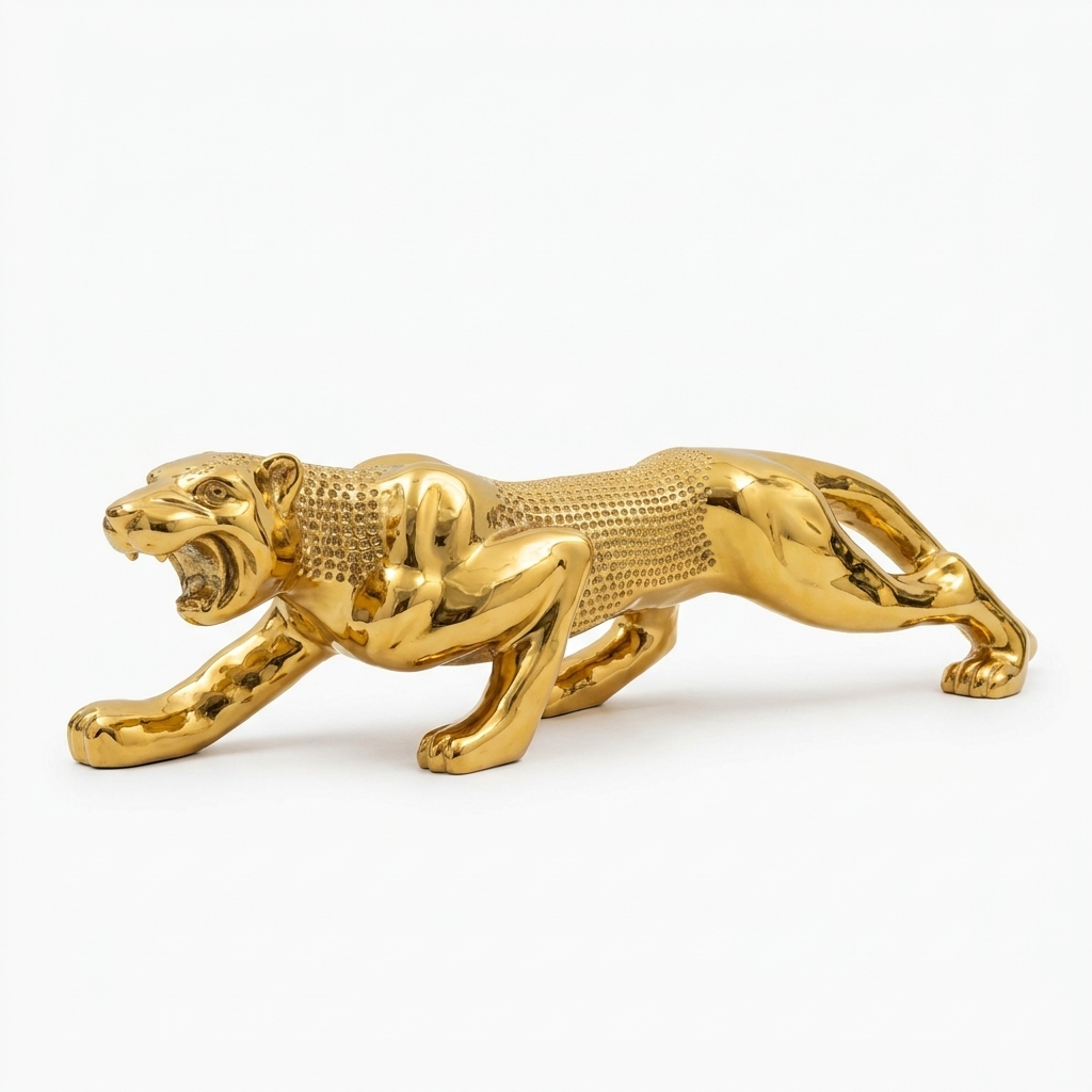 Leopard Showpiece