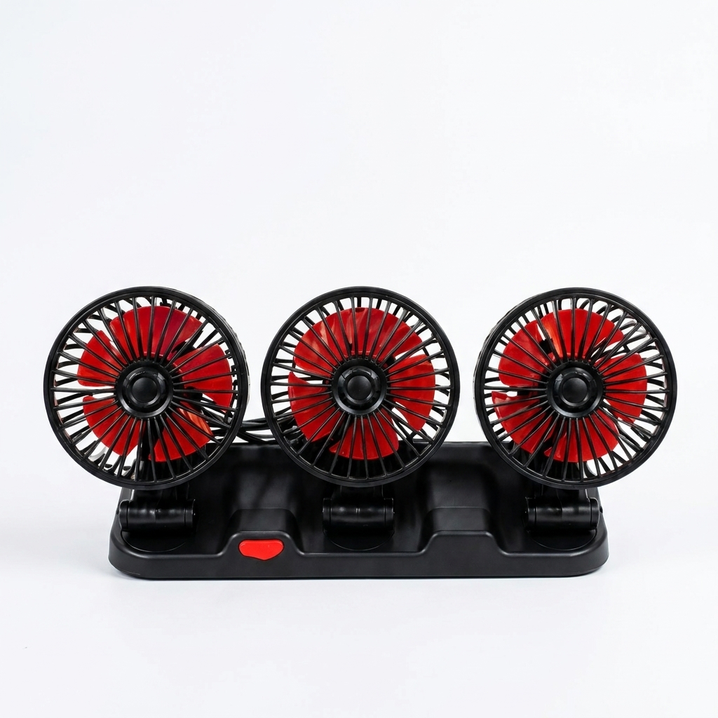 Triple Headed Fan