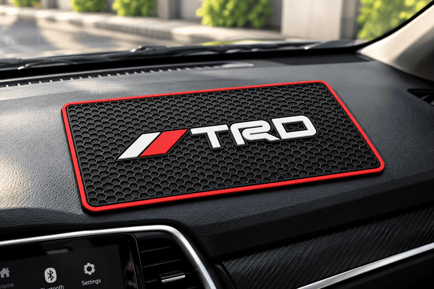 Anti-Slip Car Dashboard Mat – TRD