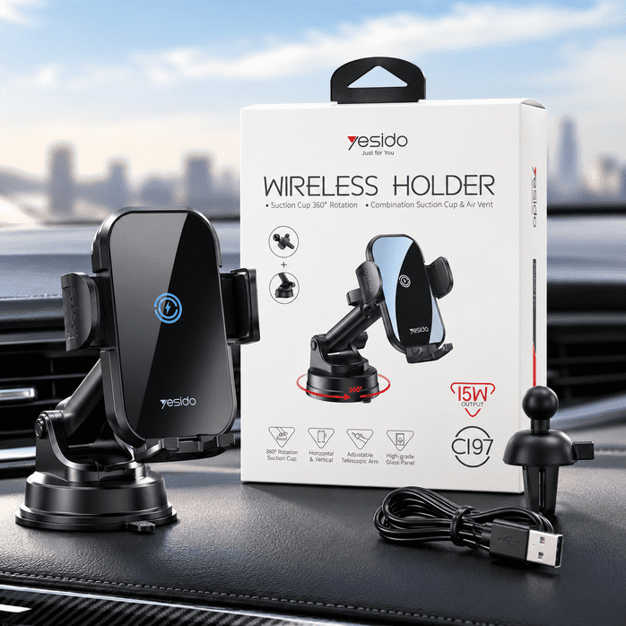 Yesido Magnet Phone Holder - 6