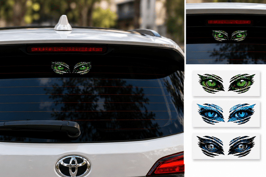 Car Sticker - EYES