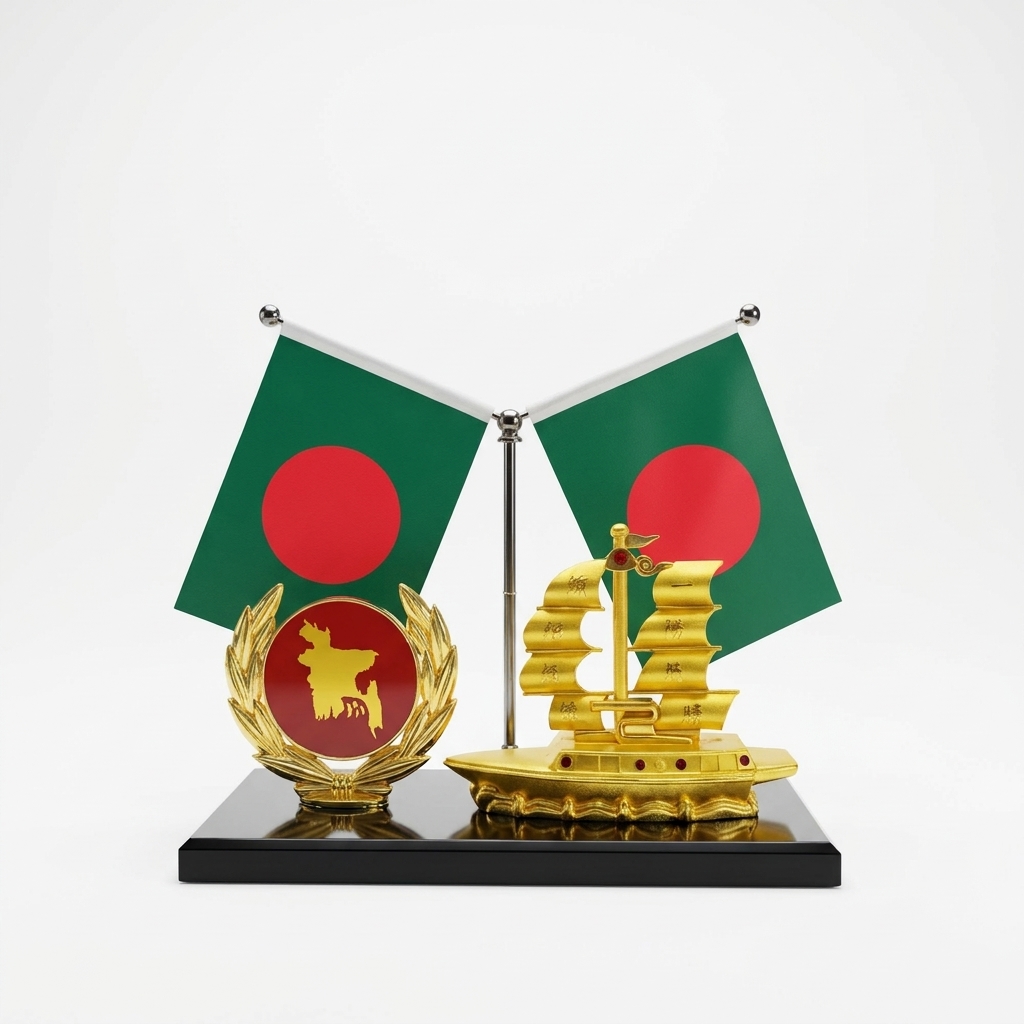 Bangladesh Boat Showpiece