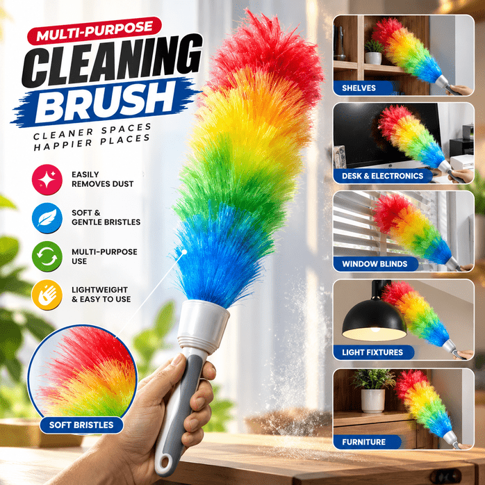 Rainbow Cleaning Brush