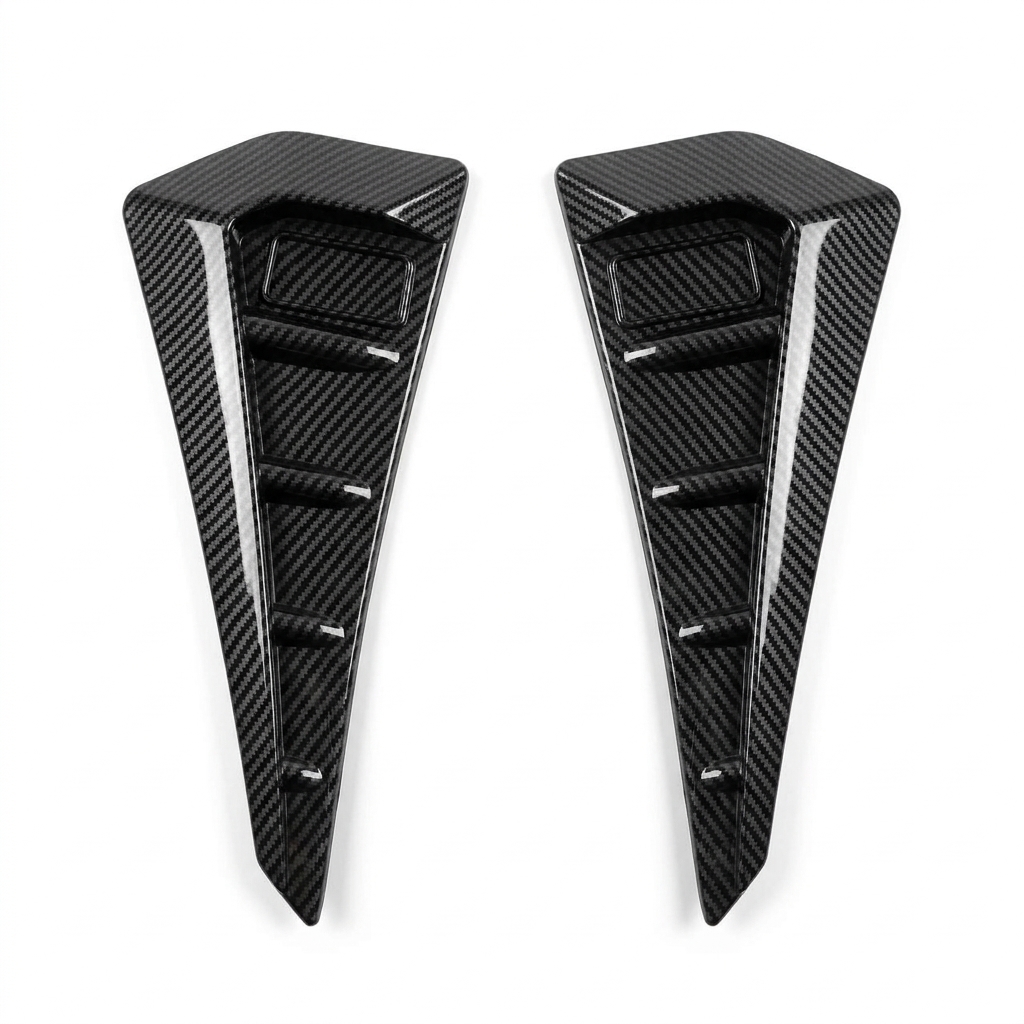 Universal car side fender air vent - 11