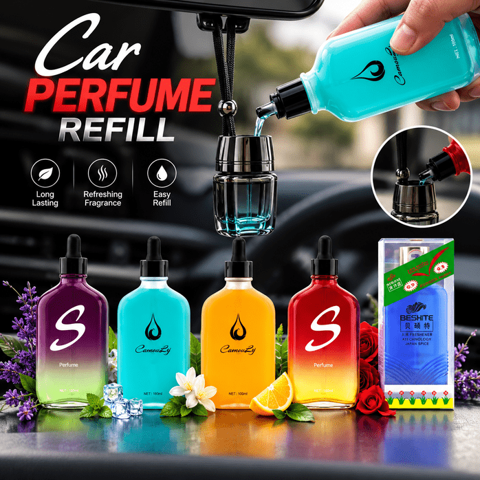 Car Perfume Refill -