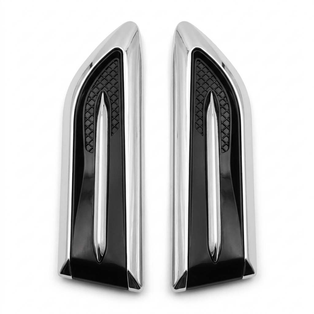 Universal car side fender air vent - 5