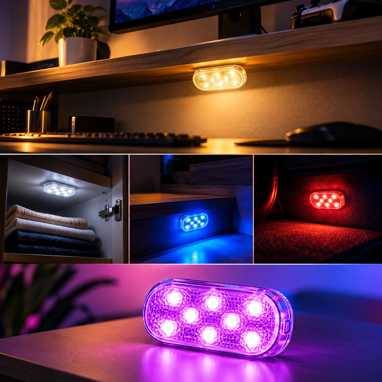 RGB Touch Light